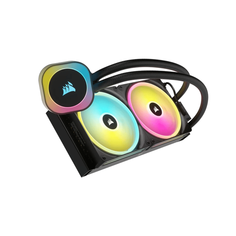 Corsair iCUE LINK H115i RGB Black AIO vloeistofkoeler Zwart