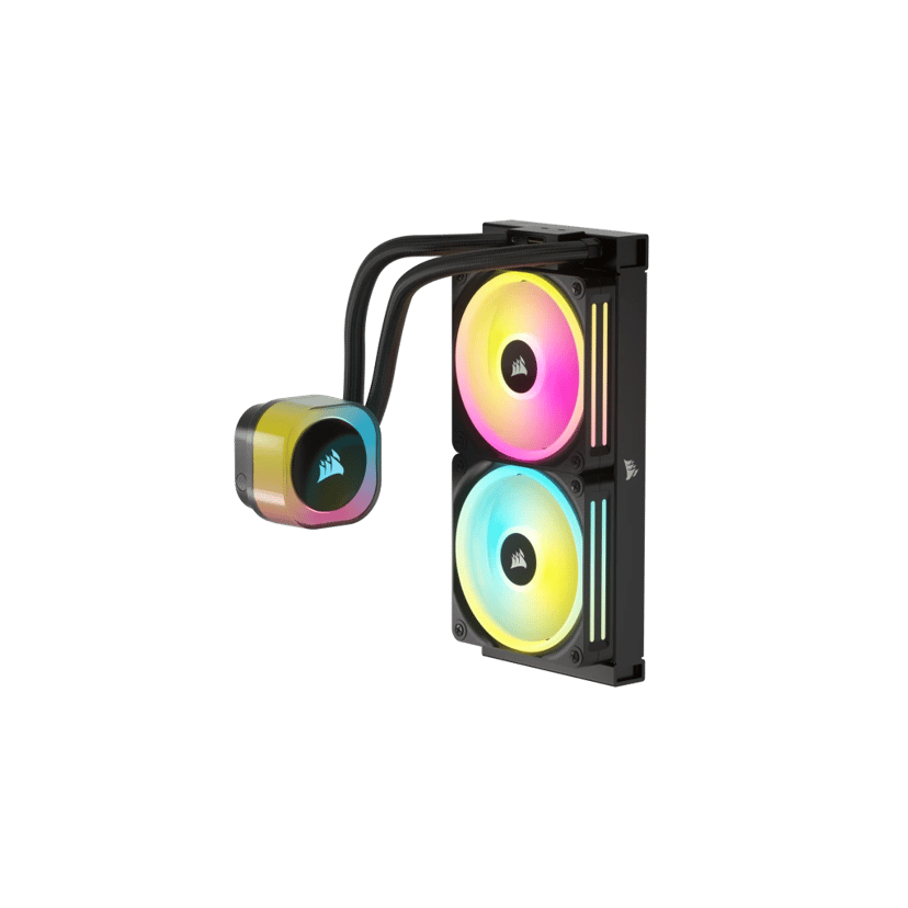 Corsair iCUE LINK H100i RGB Black AIO vloeistofkoeler Zwart