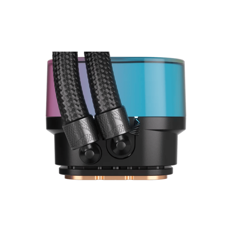 Corsair iCUE LINK H100i RGB Black AIO vloeistofkoeler Zwart
