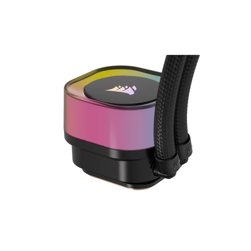 Corsair iCUE LINK H100i RGB Black AIO vloeistofkoeler Zwart