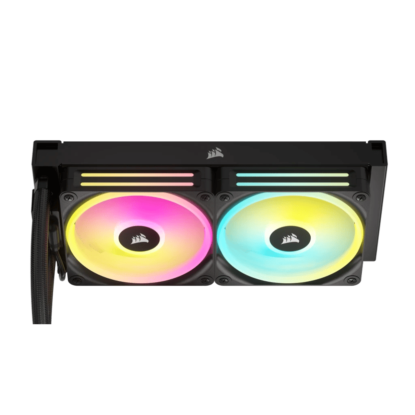 Corsair iCUE LINK H100i RGB Black AIO vloeistofkoeler Zwart