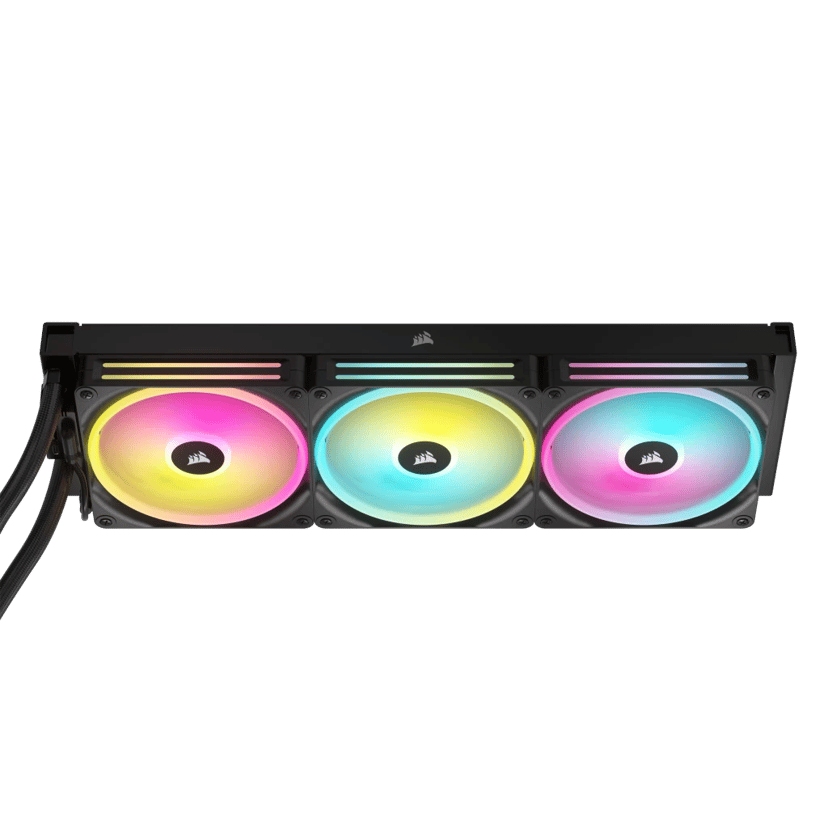 Corsair iCUE LINK H170i RGB Black AiO -nesteenjäähdytin Musta