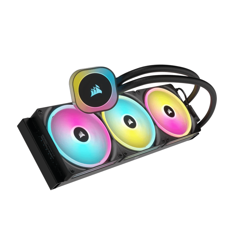 Corsair iCUE LINK H170i RGB Black AIO vloeistofkoeler Zwart