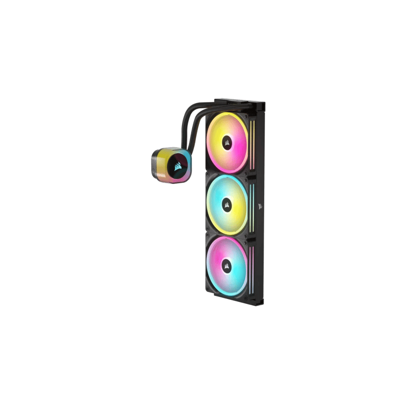 Corsair iCUE LINK H170i RGB Black AiO -nesteenjäähdytin Musta