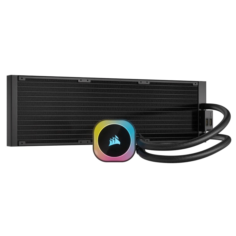 Corsair iCUE LINK H170i RGB Black AiO -nesteenjäähdytin Musta