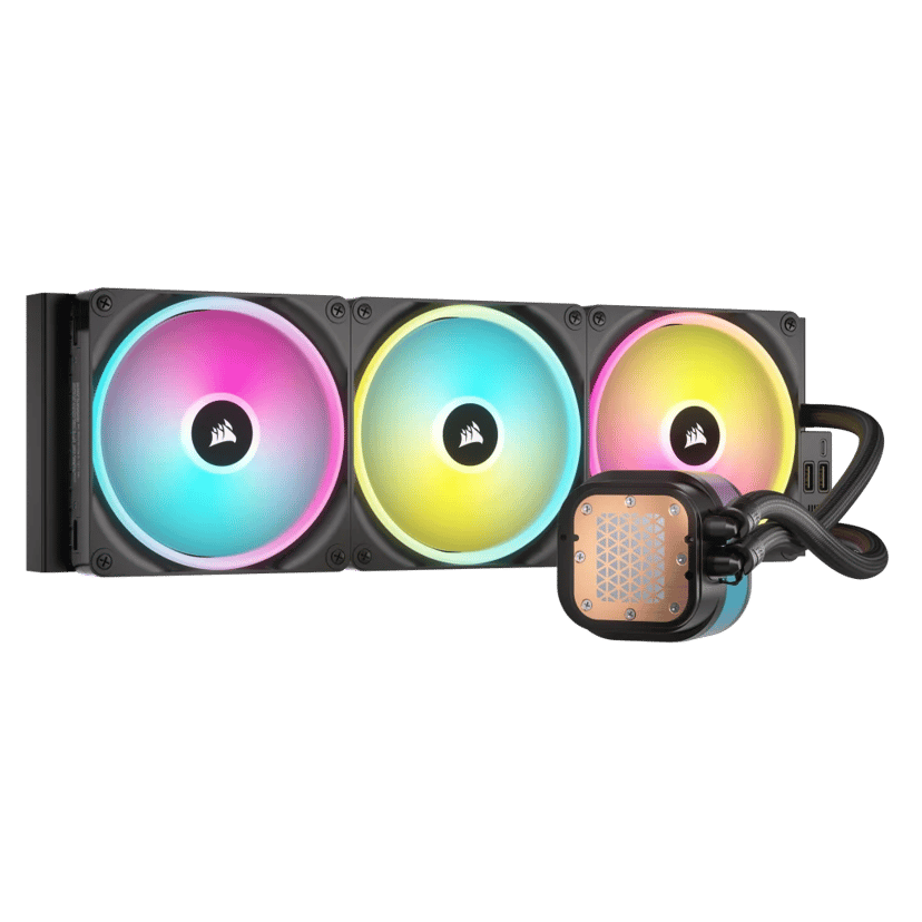 Corsair iCUE LINK H170i RGB Black AIO vloeistofkoeler Zwart
