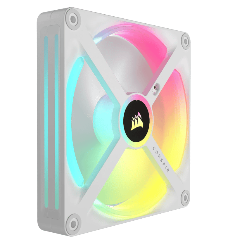 Corsair ICUE Link QX140 140MM MAG Dome RGB EXP KIT Vifte Hvit