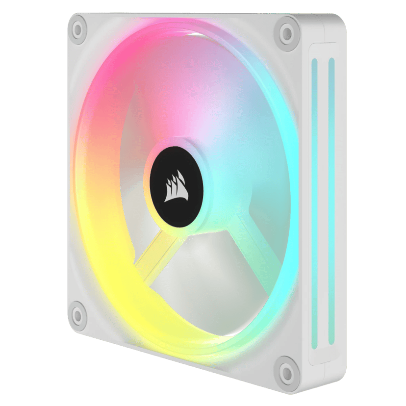 Corsair ICUE Link QX140 140MM MAG Dome RGB EXP KIT Tuuletin Valkoinen