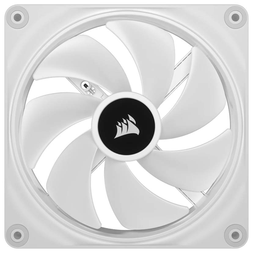 Corsair ICUE Link QX140 140MM MAG Dome RGB EXP KIT Vifte Hvit