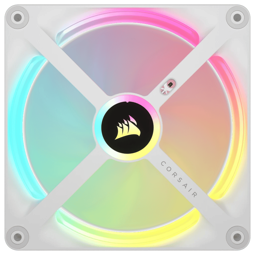 Corsair ICUE Link QX140 140MM MAG Dome RGB EXP KIT Tuuletin Valkoinen