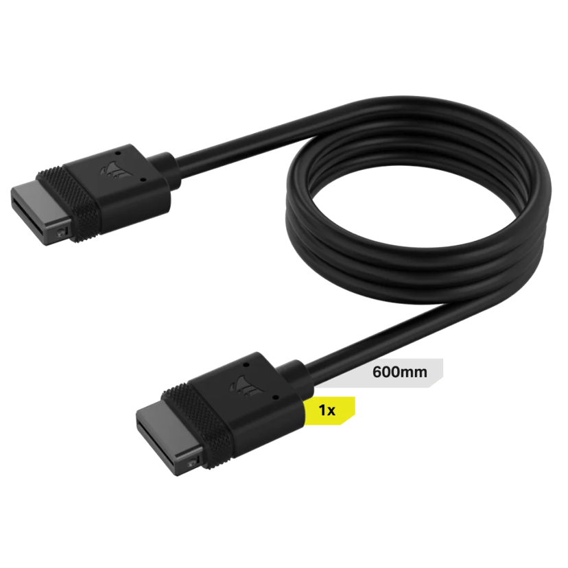 Corsair iCUE LINK Cable 1x 600mm Straight Connector