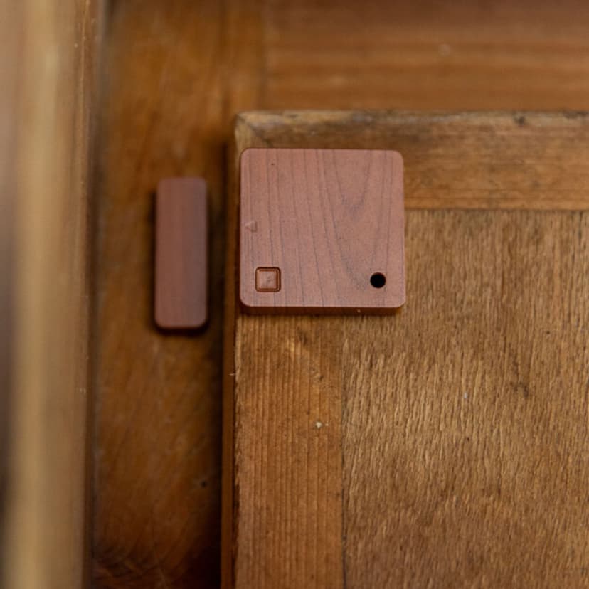 Shelly BLU Door Window Sensor Brown
