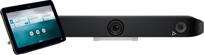 HP Poly Studio X-52 Video Bar + TC10 Touch Console