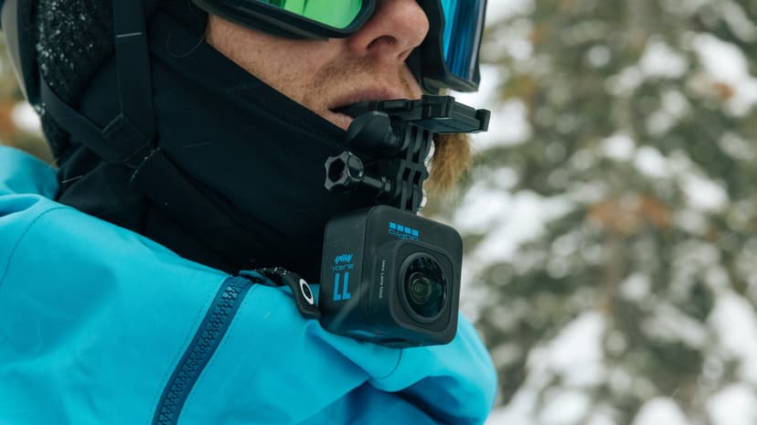 GoPro Bite Mount (HERO13/12/11/11 Mini/10/9 Black/HERO/MAX)