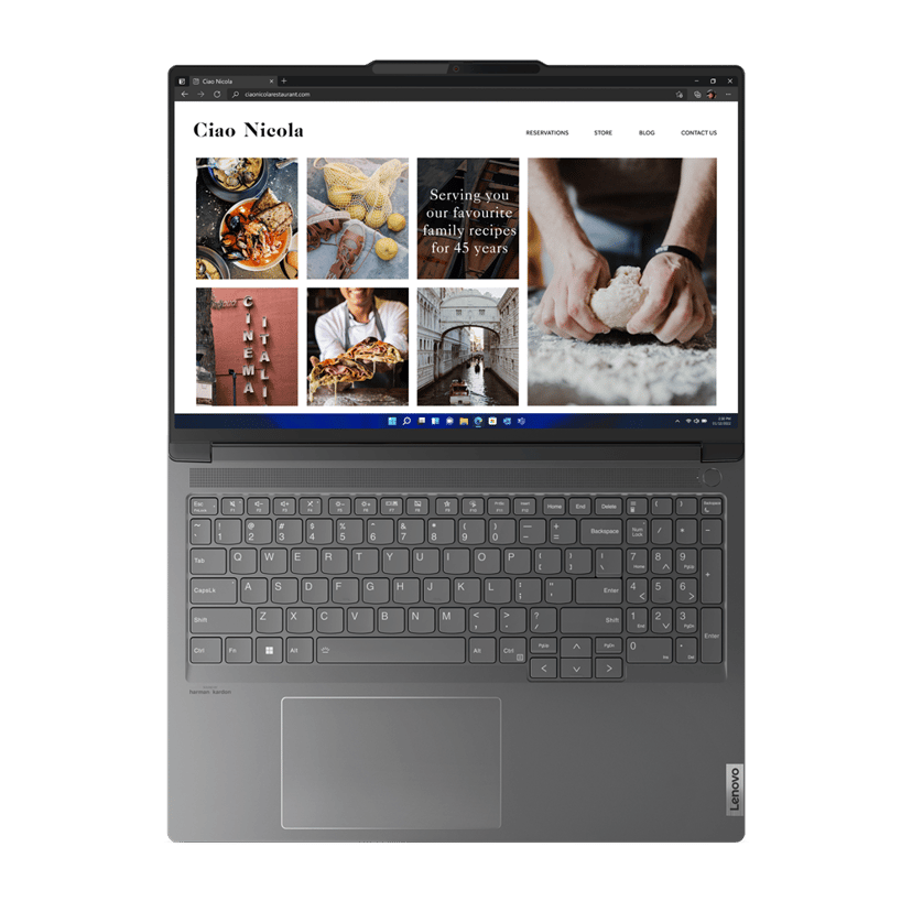 Lenovo ThinkBook 16p G4 Core i7 16GB 512GB RTX 4060 16"