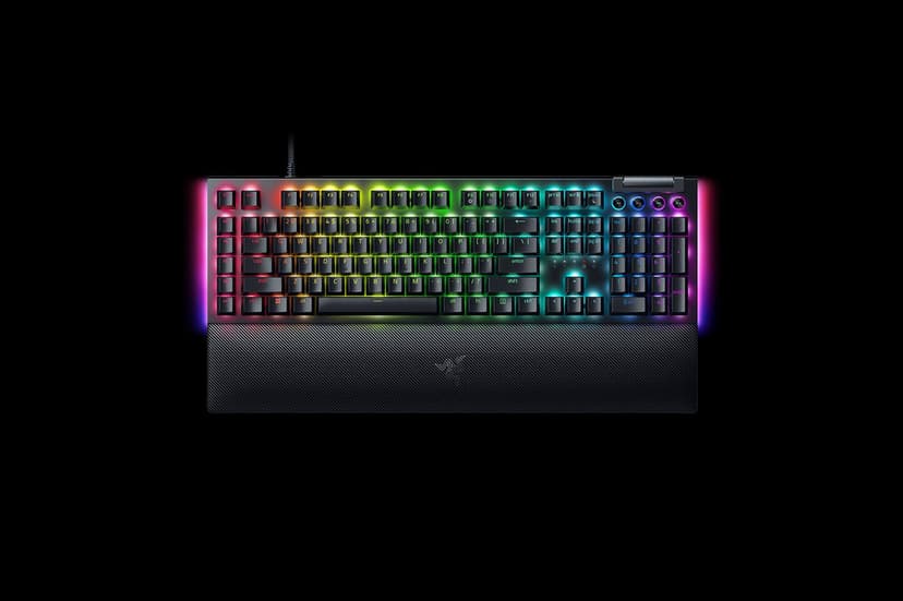 Razer Blackwidow V4 Keyboard Green Switch Razer Green Nordic