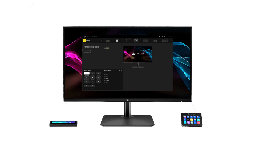Corsair Xeneon 32UHD144-A 32" 3840 x 2160pixels IPS 16:9 144Hz