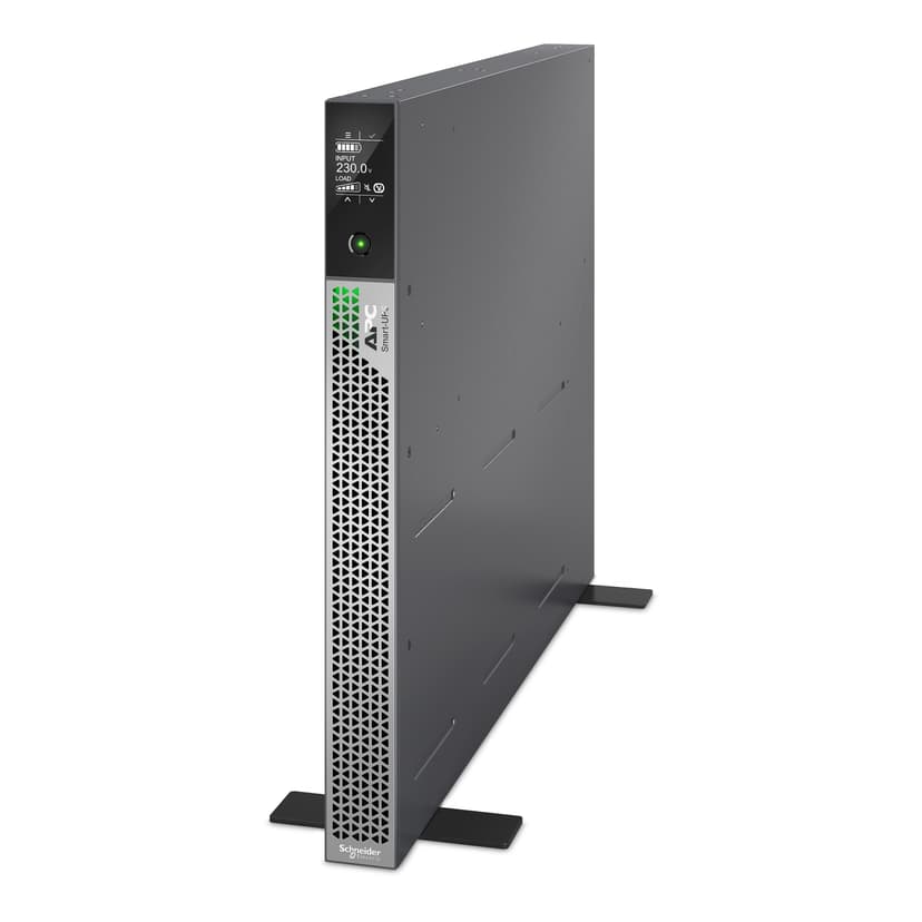 APC Smart-UPS Ultra, 3000VA 230V 1U, Lithium-Ion Battery, Network Management Card Embedded