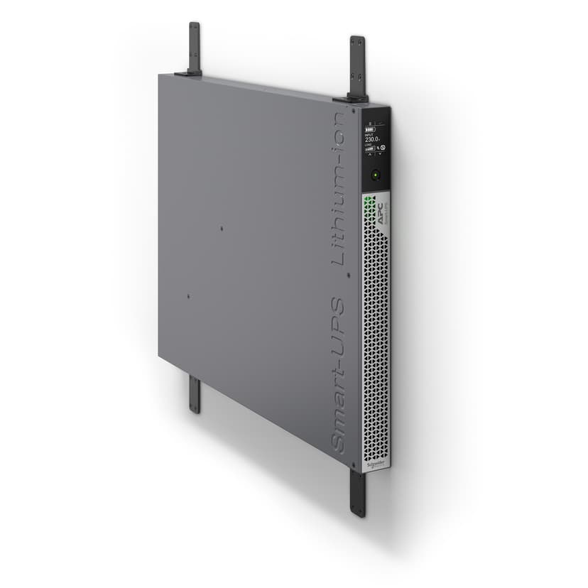APC Smart-UPS Ultra, 3000VA 230V 1U, Lithium-Ion Battery, Network Management Card Embedded