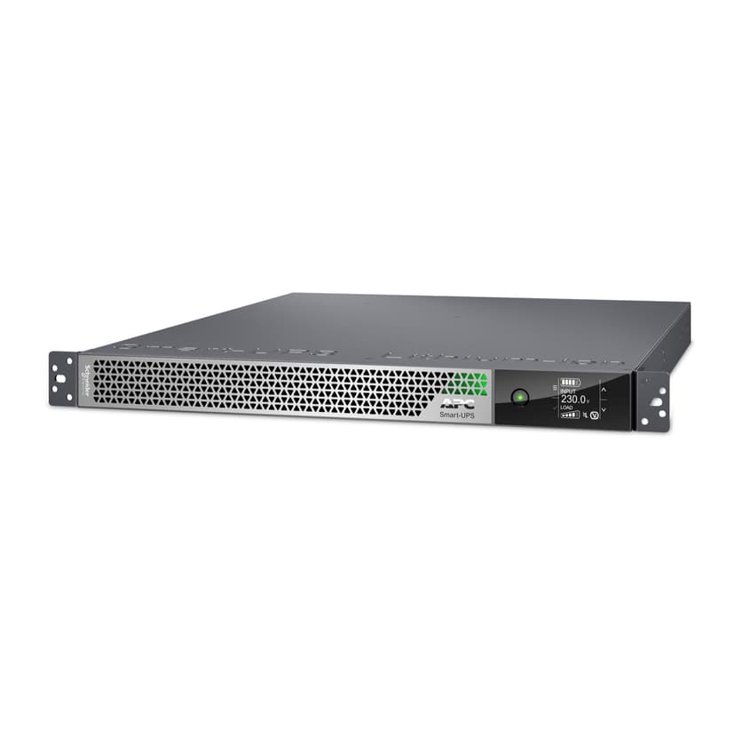 APC Smart-UPS Ultra, 3000VA 230V 1U, Lithium-Ion Battery, Network Management Card Embedded