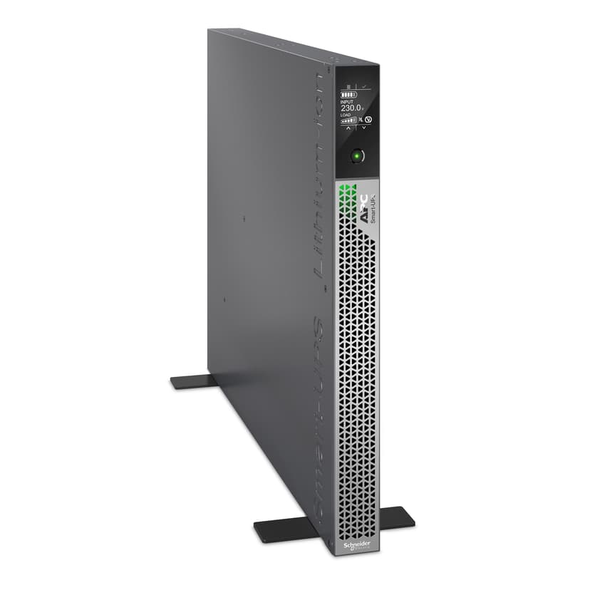 APC Smart-UPS Ultra, 3000VA 230V 1U, Lithium-Ion Battery, Network Management Card Embedded