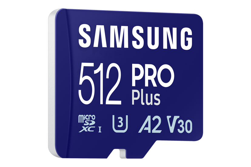 Samsung Pro Plus 512GB MicroSDXC UHS-I
