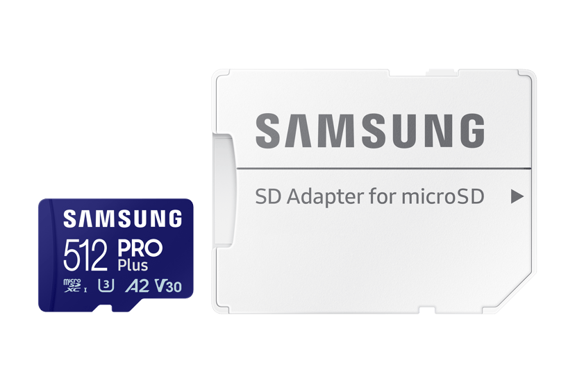 Samsung Pro Plus 512GB MicroSDXC UHS-I