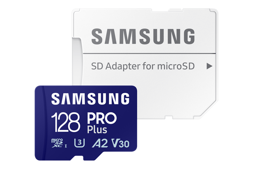 Samsung Pro Plus 128GB MicroSDXC UHS-I