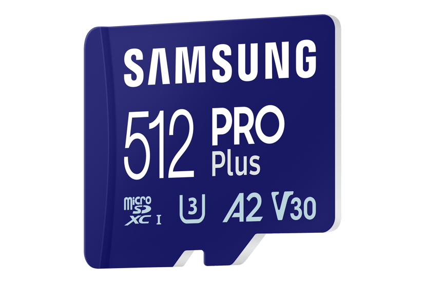 Samsung Pro Plus 512GB MicroSDXC UHS-I