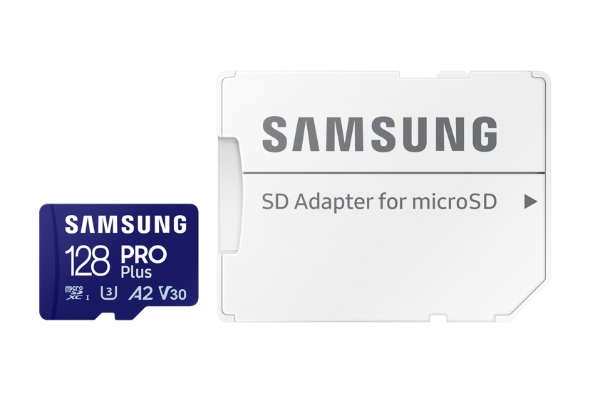 Samsung Pro Plus 128GB MicroSDXC UHS-I