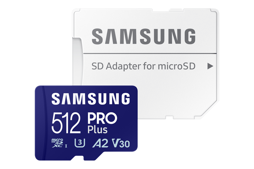 Samsung Pro Plus 512GB MicroSDXC UHS-I