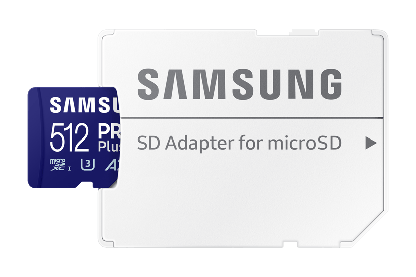 Samsung Pro Plus 512GB MicroSDXC UHS-I