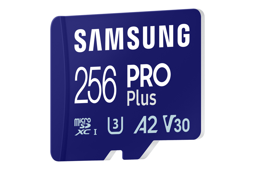 Samsung Pro Plus 256GB MicroSD UHS-I