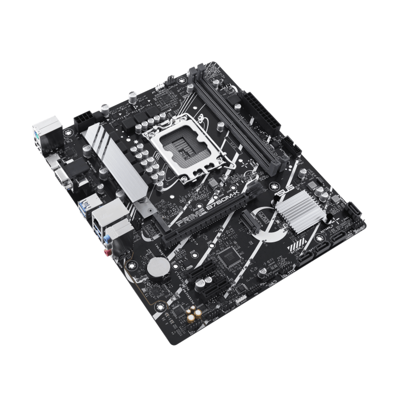 ASUS PRIME B760M-K Intel B760 LGA 1700 micro ATX LGA 1700 micro ATX Moderkort