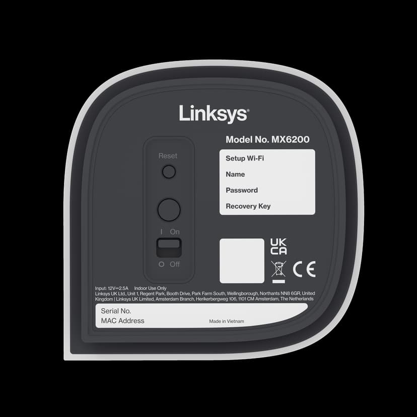 Linksys Velop Pro 6E Mesh Wi-Fi 6E True Tri-Band system