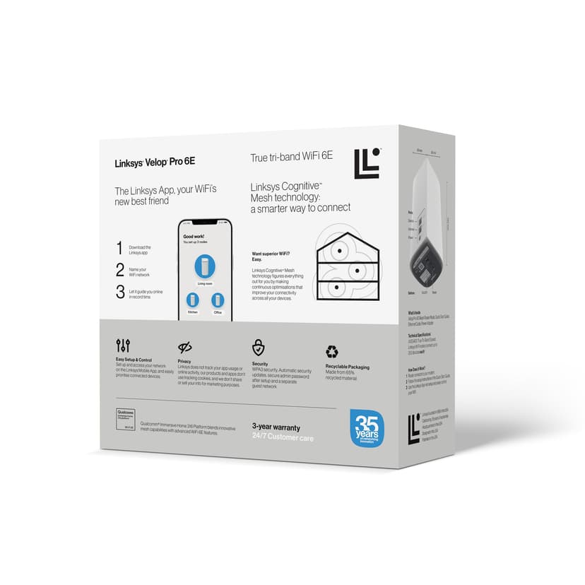 Linksys Velop Pro 6E