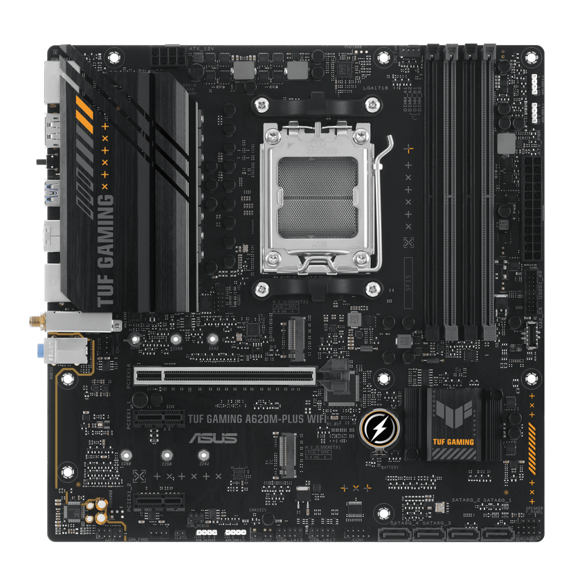 ASUS TUF Gaming A620m-plus Wifi AM5 Micro-ATX Moderkort