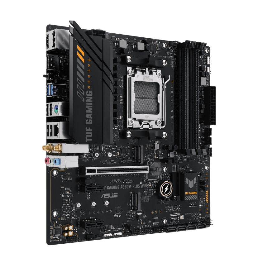ASUS TUF Gaming A620m-plus Wifi AM5 Micro-ATX Moderkort