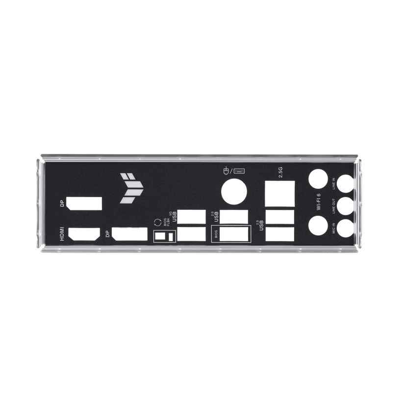 ASUS TUF Gaming A620m-plus Wifi Socket AM5 micro ATX Moderkort