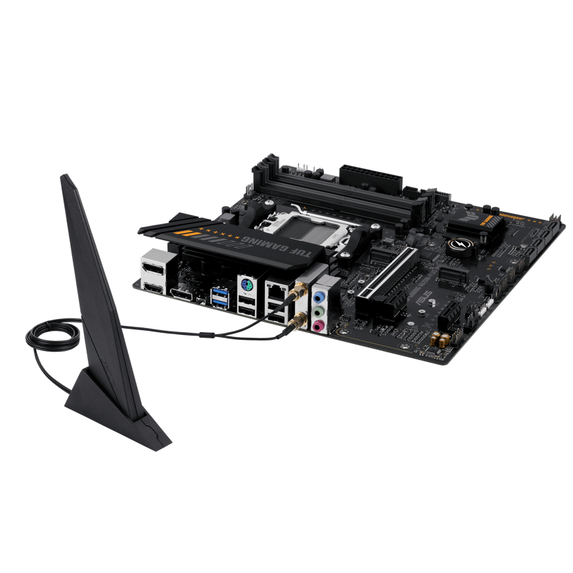 ASUS TUF Gaming A620m-plus Wifi Socket AM5 micro ATX Moderkort