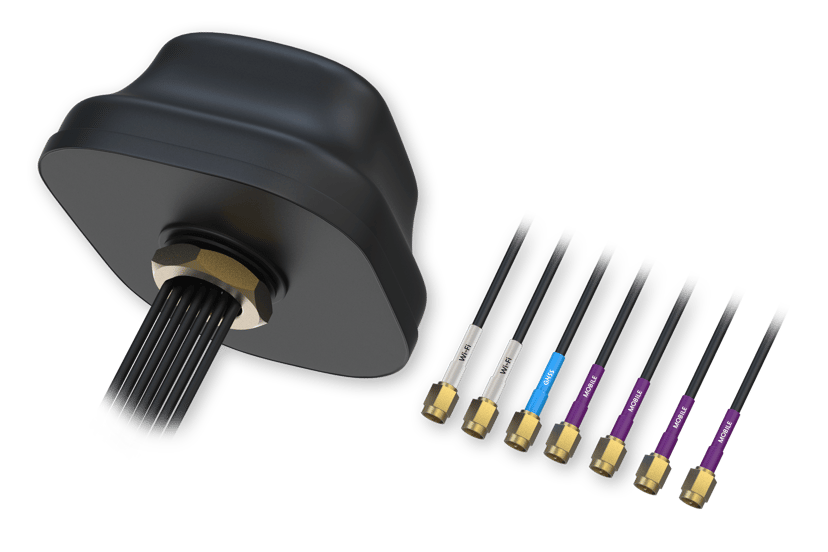 Teltonika 5G combo mimo Mobile/GNSS/WiFi roof sma antenna