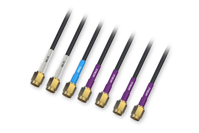 Teltonika 5G combo mimo Mobile/GNSS/WiFi roof sma antenna