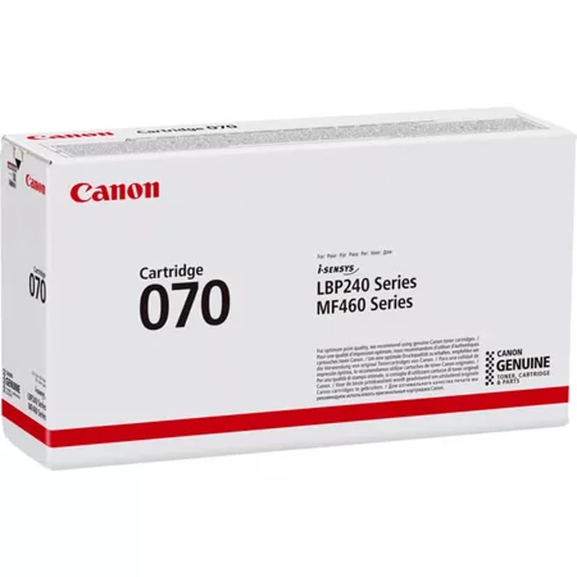 Canon Toner Black 070 3K - LBP243/246