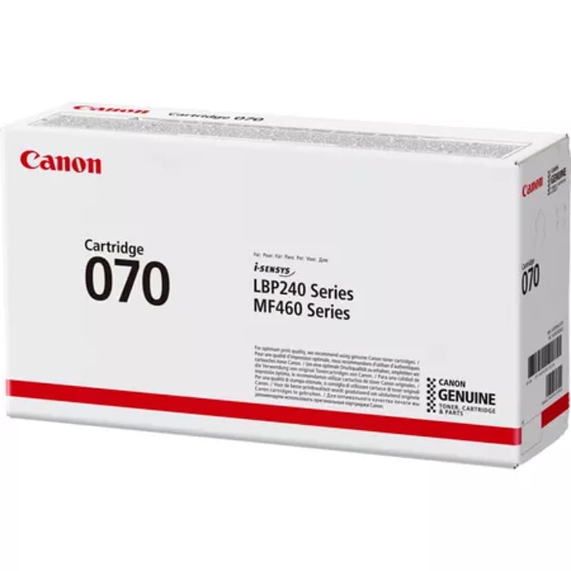 Canon Toner Svart 070 3K - LBP243/246