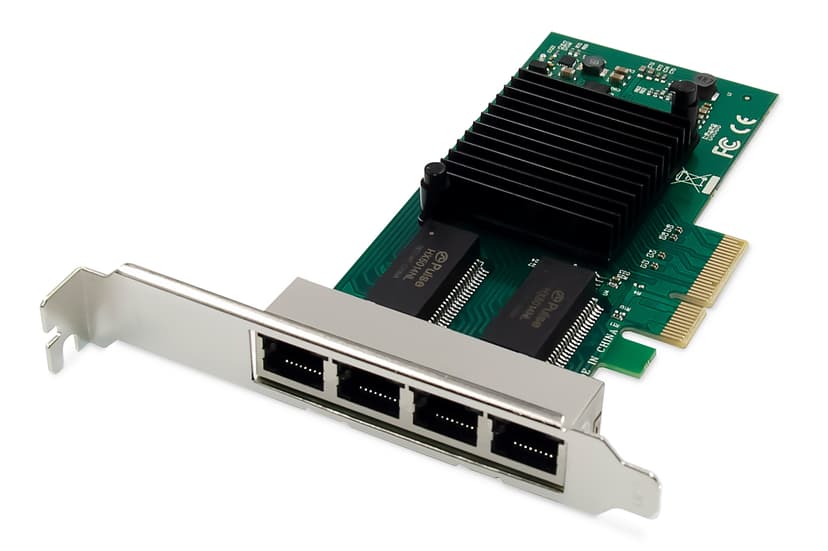 Digitus DN-10114 nettverkskort Intern Ethernet 5000 Mbit/s