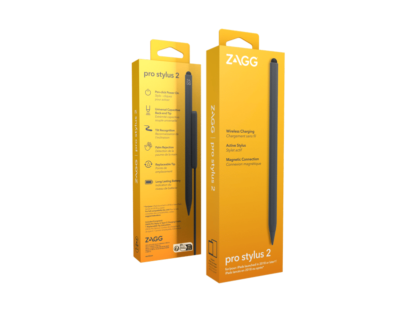 Zagg Pro Stylus 2 Grey Grijs