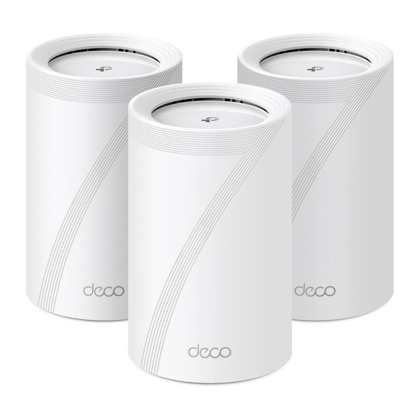 TP-Link Deco BE65 WiFi 7 Mesh System 3-Pack