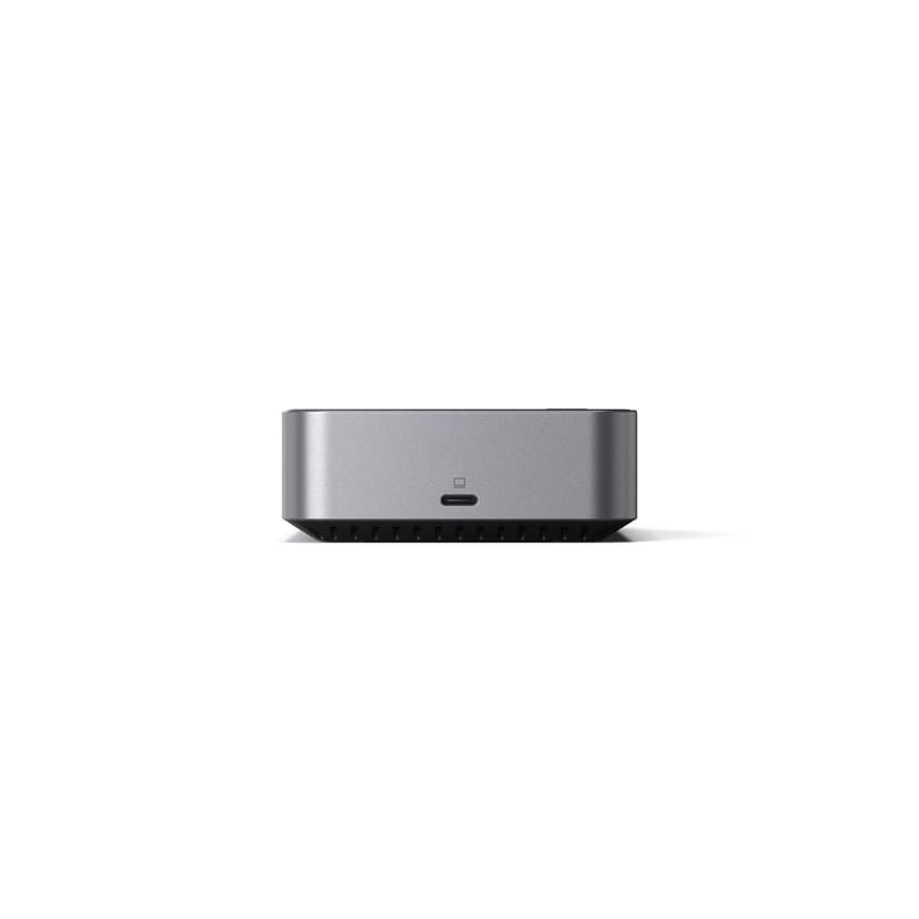 Satechi Triple 4K Display Langallinen Telakka Musta, Hopea USB Type-C