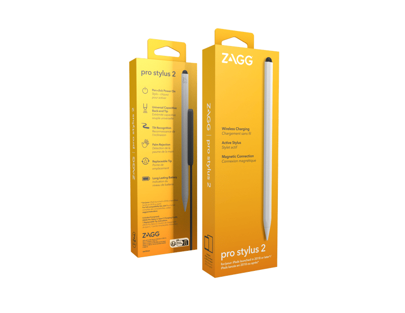 Zagg Pro Stylus 2 Hvit
