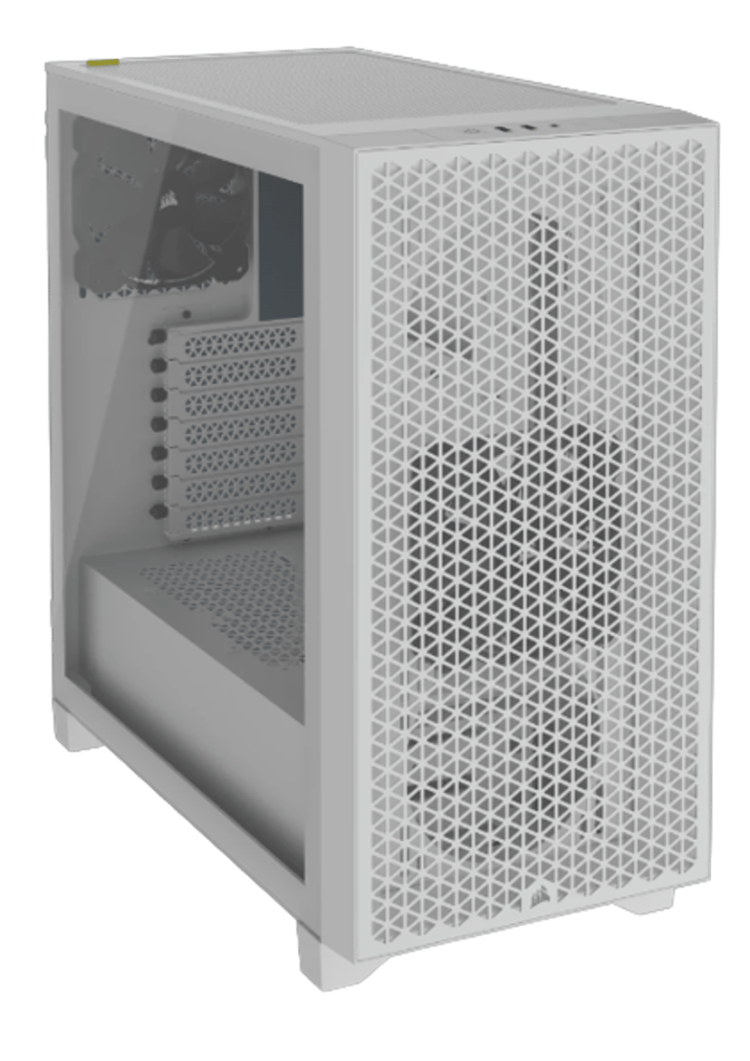 Corsair 3000D Midi Tower Wit